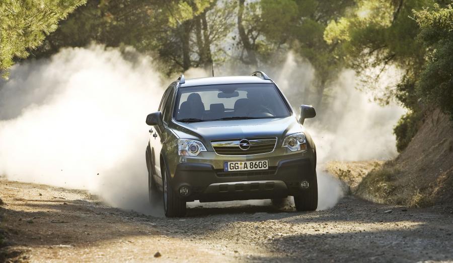  Opel Antara 2006 года  (фото 48 из 84)